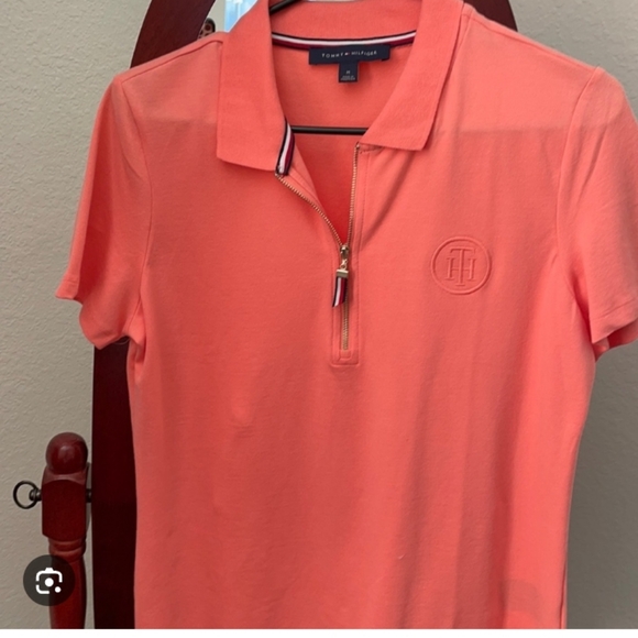 Tommy Hilfiger Zip-Up Polo - Picture 5 of 6